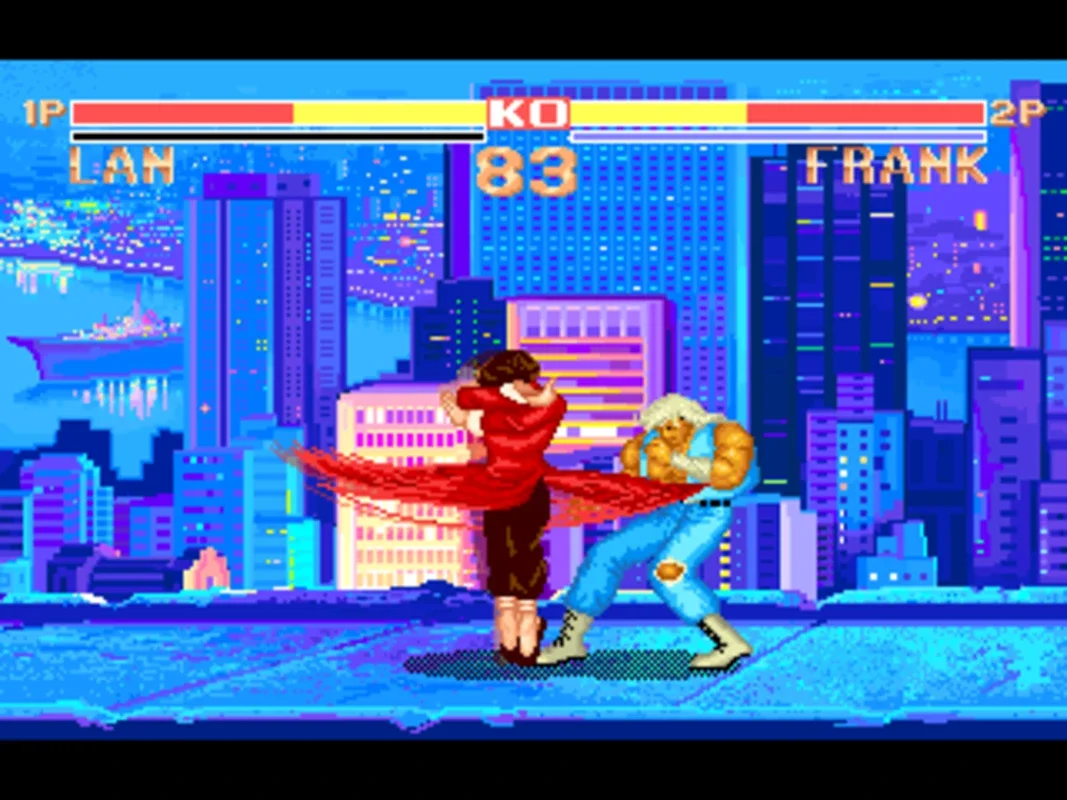 Super Fighter for Windows - 90s-Style Fighting Fun