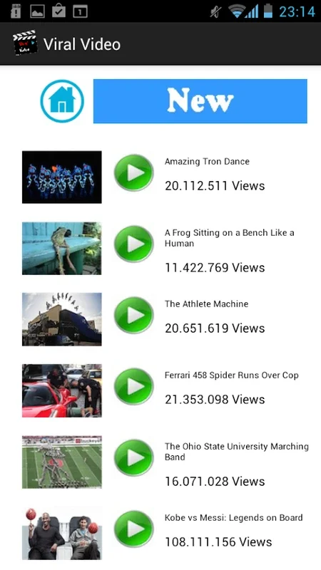 Viral Video for Android - Uncover Viral Content