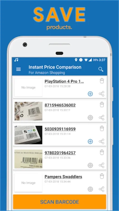 Instant Price Comparison For A for Android - Find the Best Prices