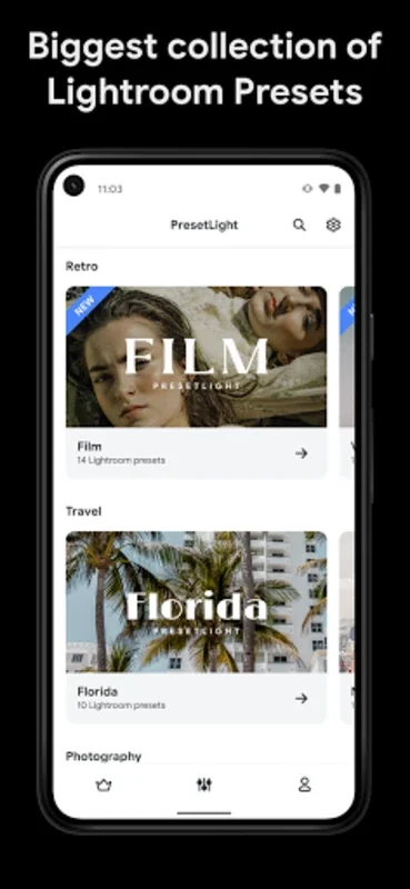 Presets for Lightroom for Android - Professional Photo Enhancement