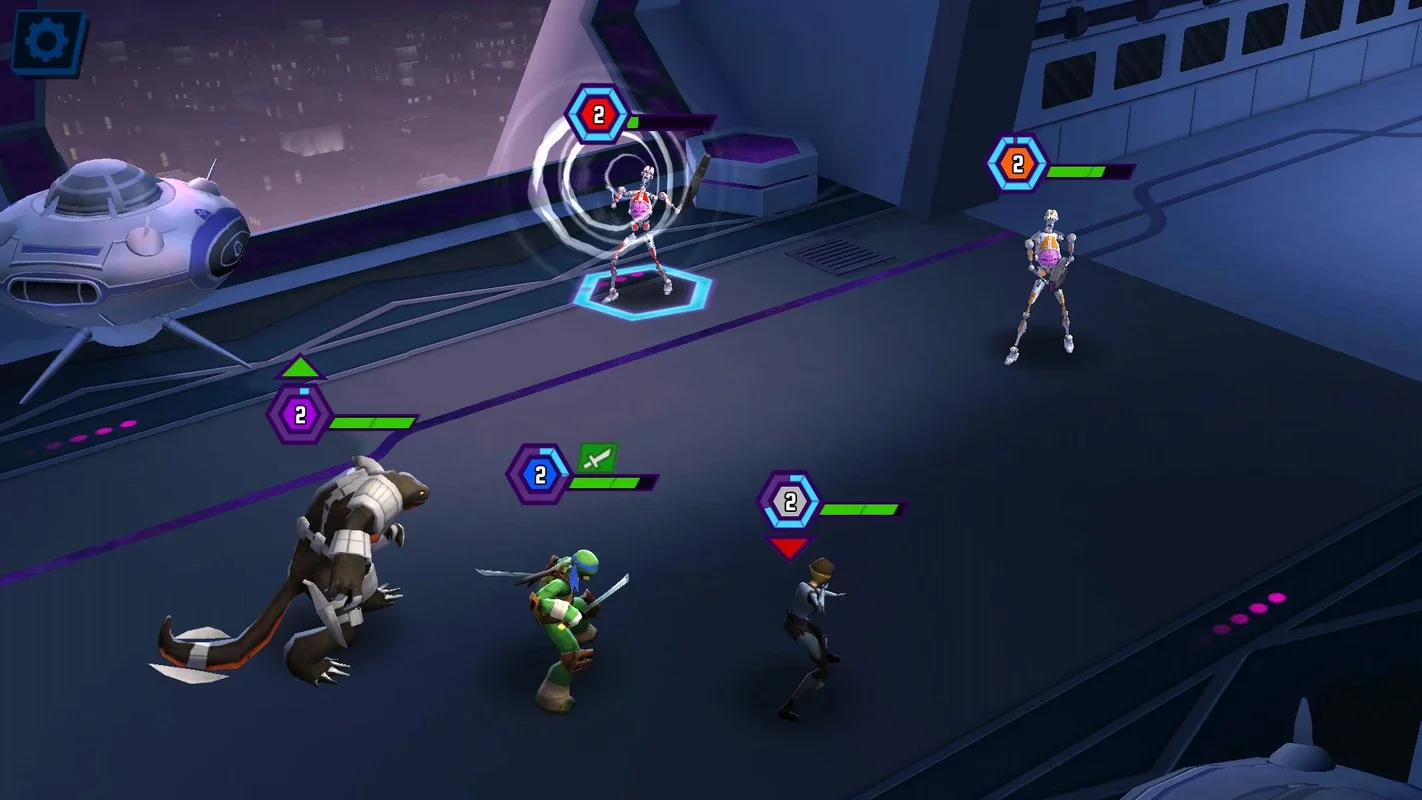 Ninja Turtles: Legends on Android - Save the Turtles in a Combat RPG