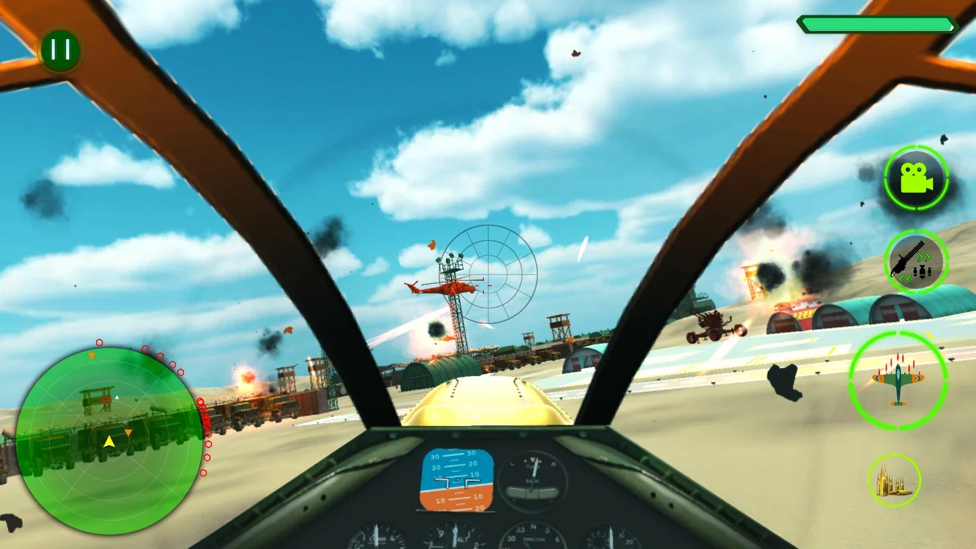 Strategy Air Battle for Android - Thrilling Air Combat