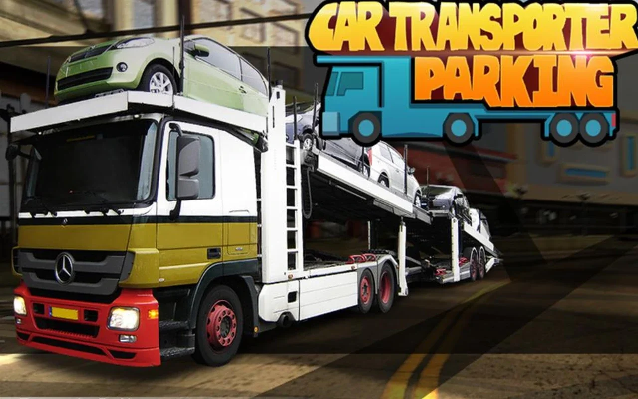 Car Transporter Parking Game for Android - Master Parking Skills