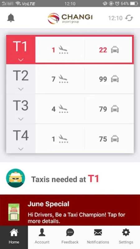 Cabs@Changi for Android - Simplify Your Airport Travel