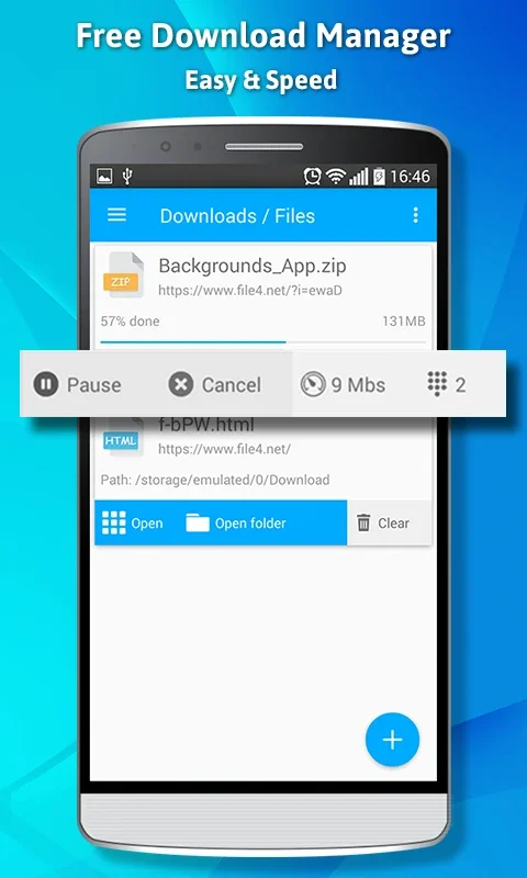 Free Download Manager for Android: Streamline Your Downloads