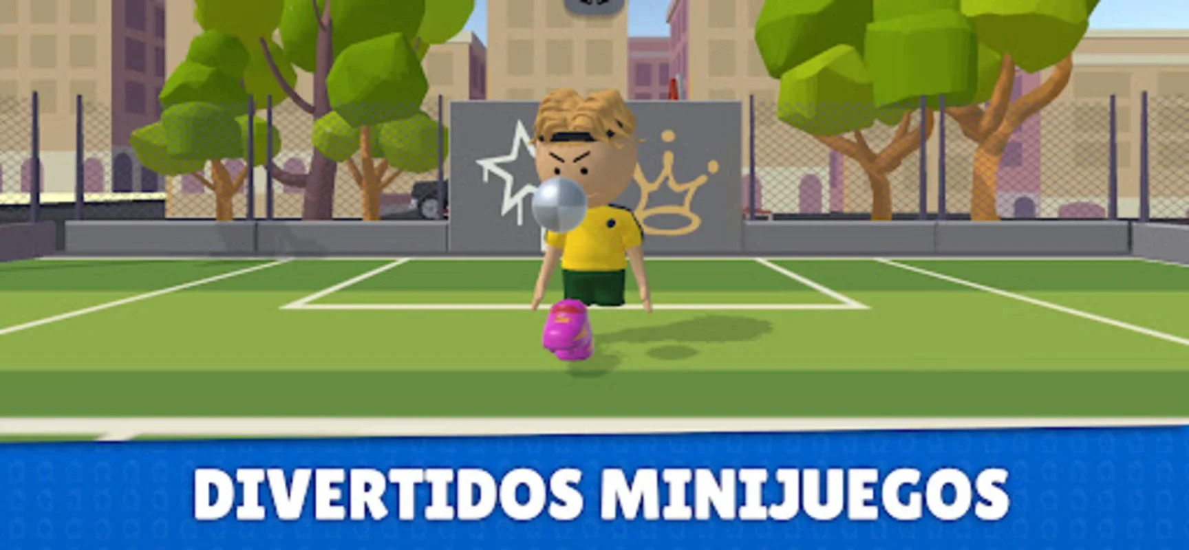 Fulbito! for Android - Intense 1v1 Street Soccer