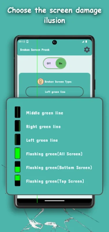 Broken Screen Prank for Android - Fun and Safe Pranks