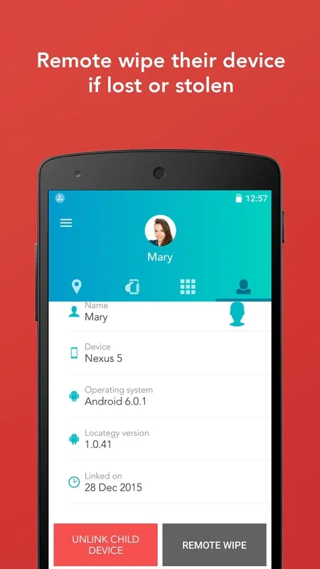 Locategy for Android - Keep Track of Your Kids