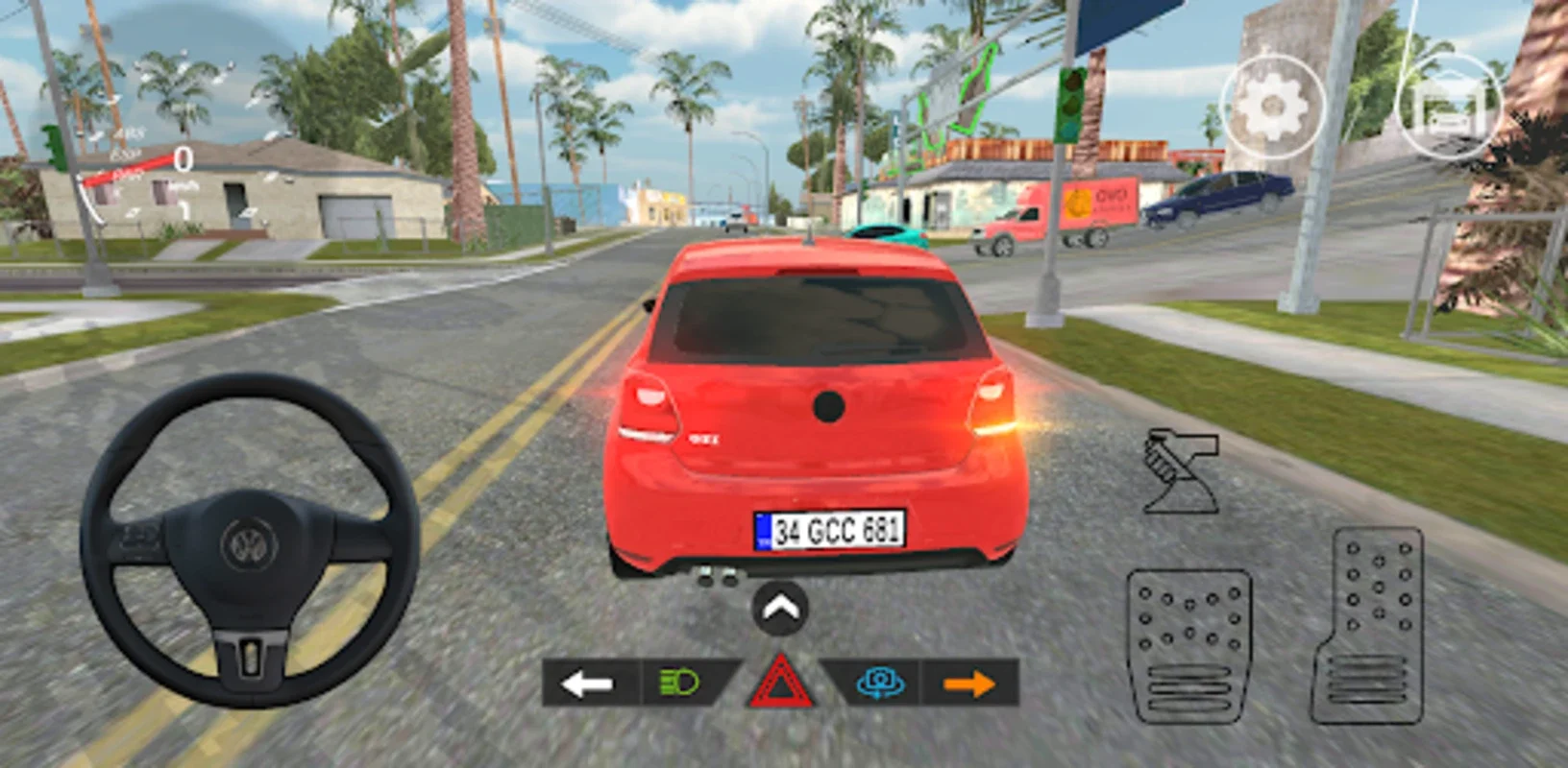 Polo Drift _ Parking Simulator for Android - Experience 3D Racing and Parking