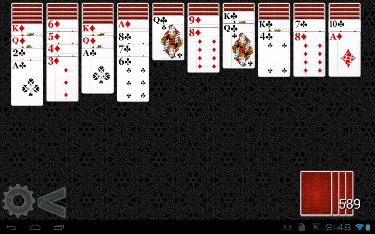 Spider Solitaire HD 2 for Android - Engaging Gameplay