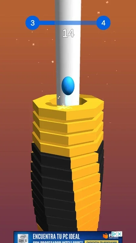 Happy Stack Ball for Android - Engaging Arcade Game