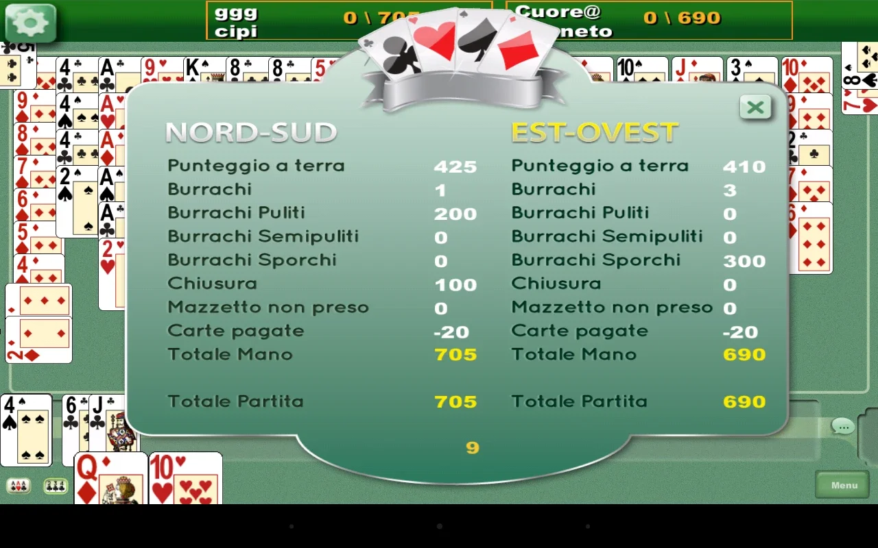 Burraco e Pinelle Online for Android: Endless Card Game Fun