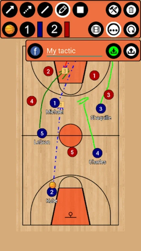 Basketball Tactic Board for Android - Enhance Your Strategy