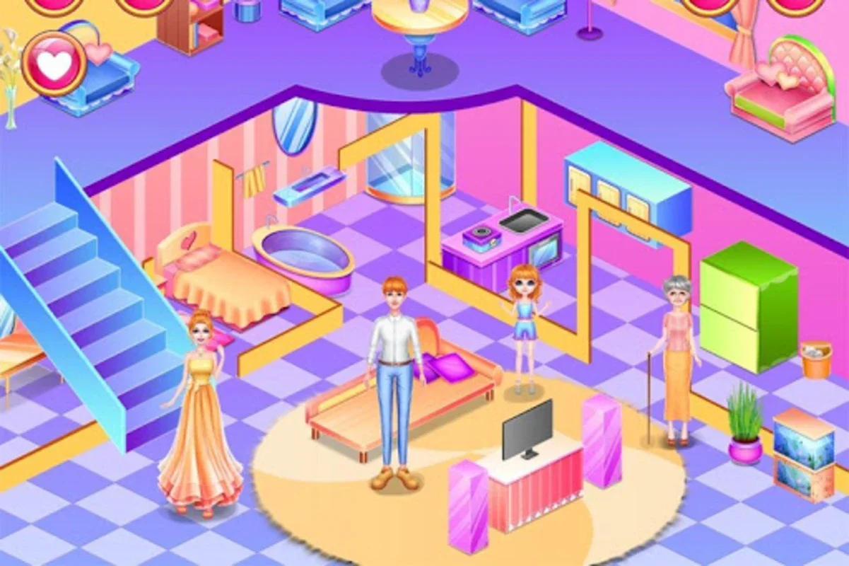 Princess Room Decoration for Android - Transform Your Space