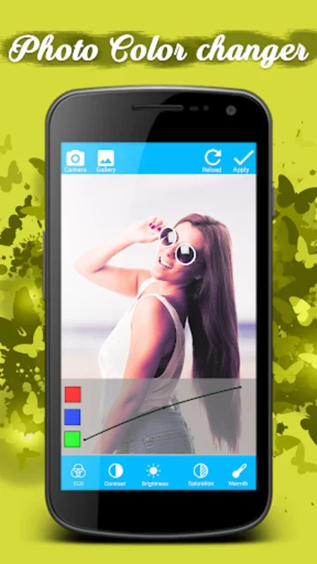 Change Photo Color for Android - Transform Photos Easily