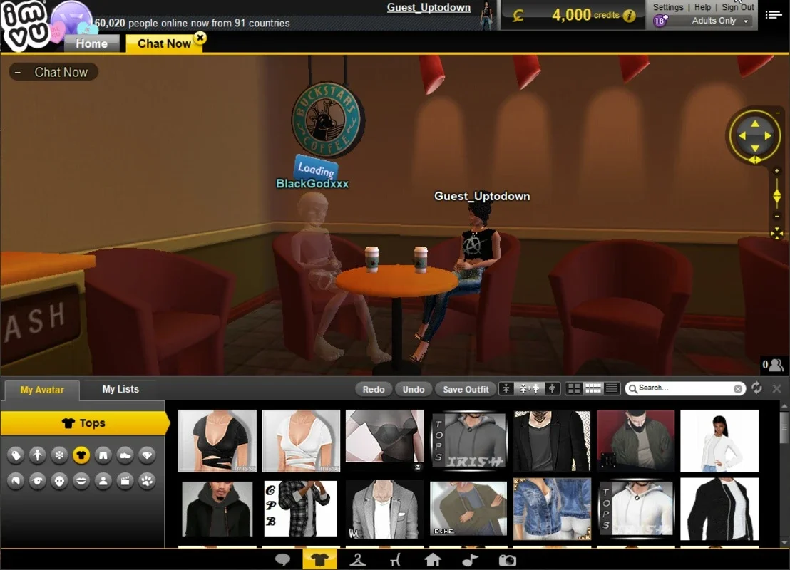 IMVU for Mac: A Virtual World to Connect with Real People