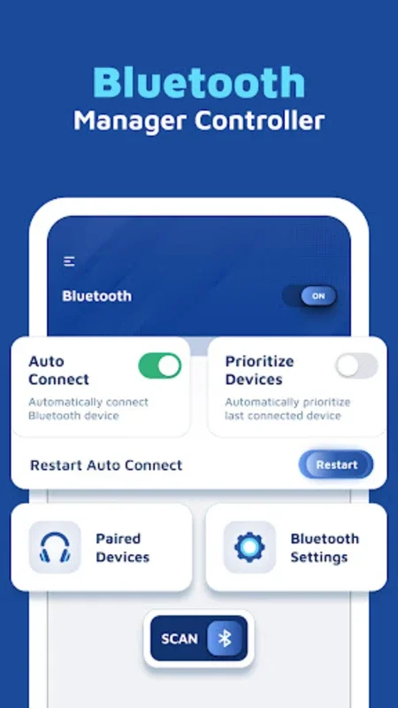 Bluetooth Manager Controller for Android: Simplify Bluetooth Connection Management