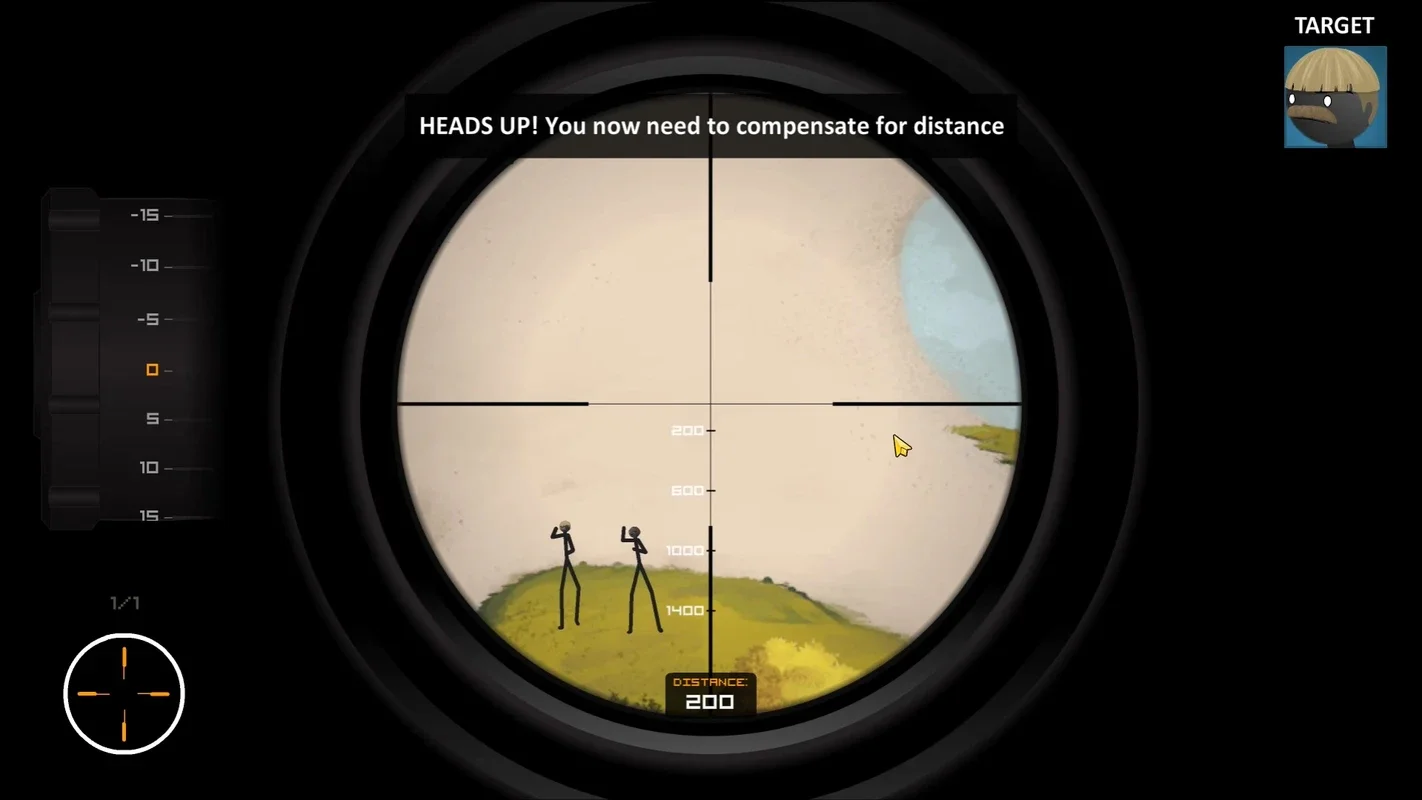 Clear Vision 4 for Android - Sniper Action at Its Best