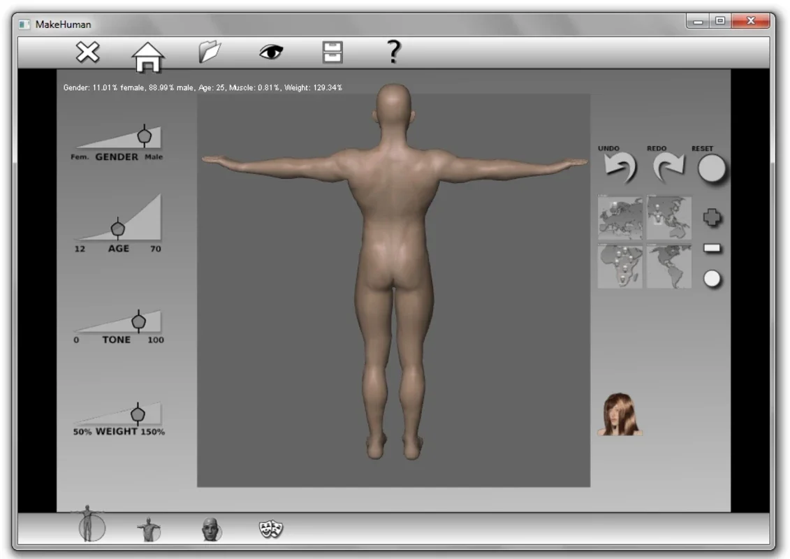 MakeHuman for Windows - Effortless 3D Human Modeling