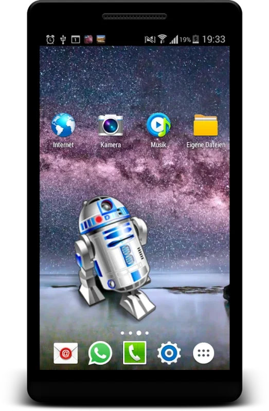 R2 D2 Widget Droid Sounds for Android: Immerse in Star Wars Sounds