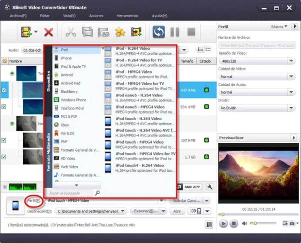 Xilisoft Video Convertidor Ultimate 7 for Windows - No Download Required