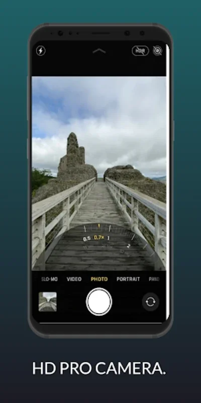 Camera for Galaxy for Android: Professional Photography App