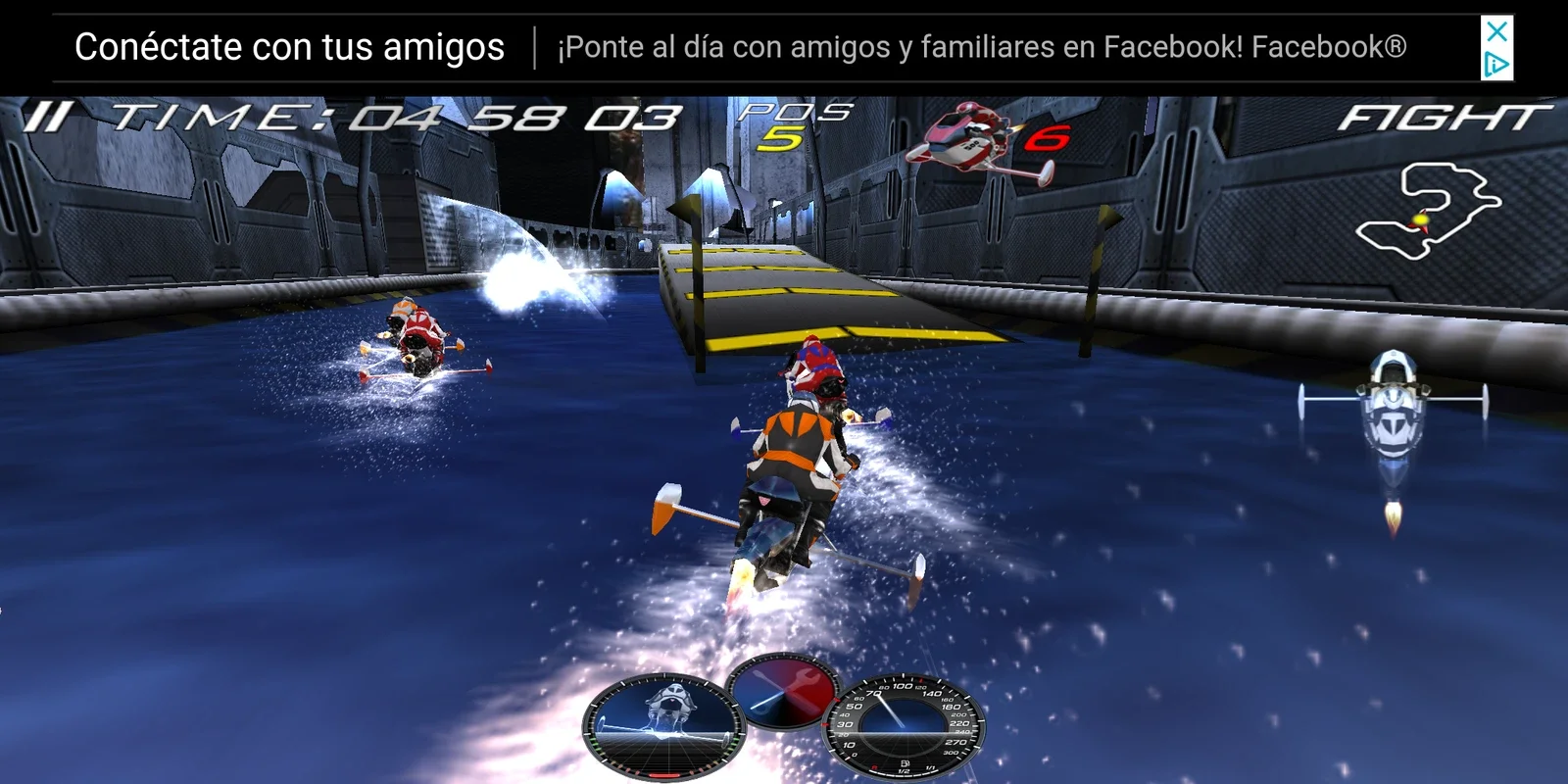 XTrem Jet for Android - Intense Skijet Racing