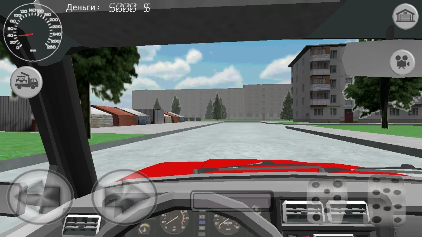 Criminal Russia 3D for Android - Drive in the Lawless Streets