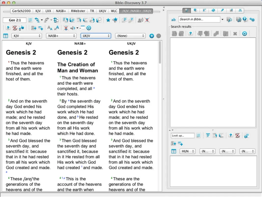 Bible Discovery for Mac - An In - Depth Exploration Tool