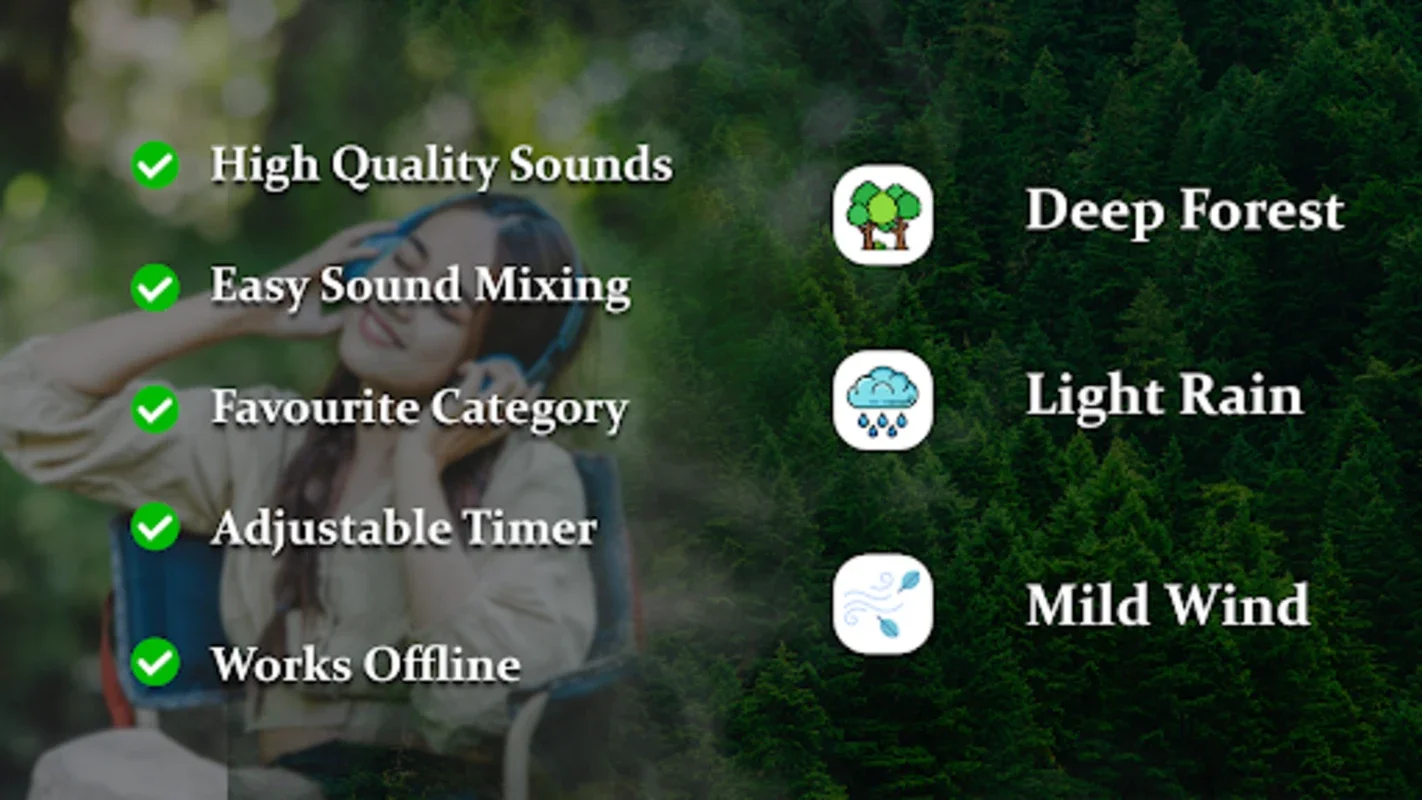 Nature Sound for Android - Promote Relaxation and Sleep