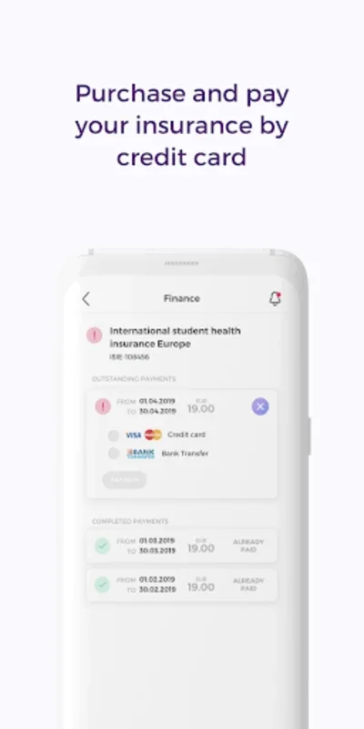 MySwisscare for Android - Manage Insurance on the Go