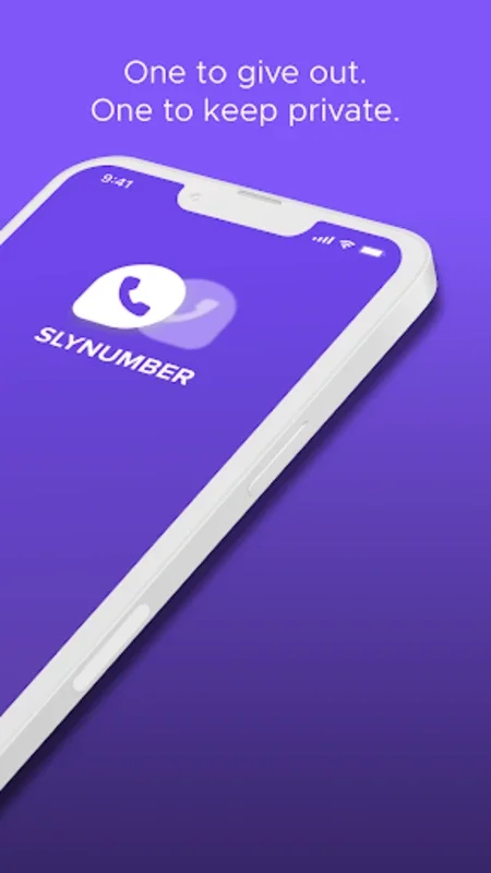 SLYNUMBER for Android - Manage Privacy on a Single Device