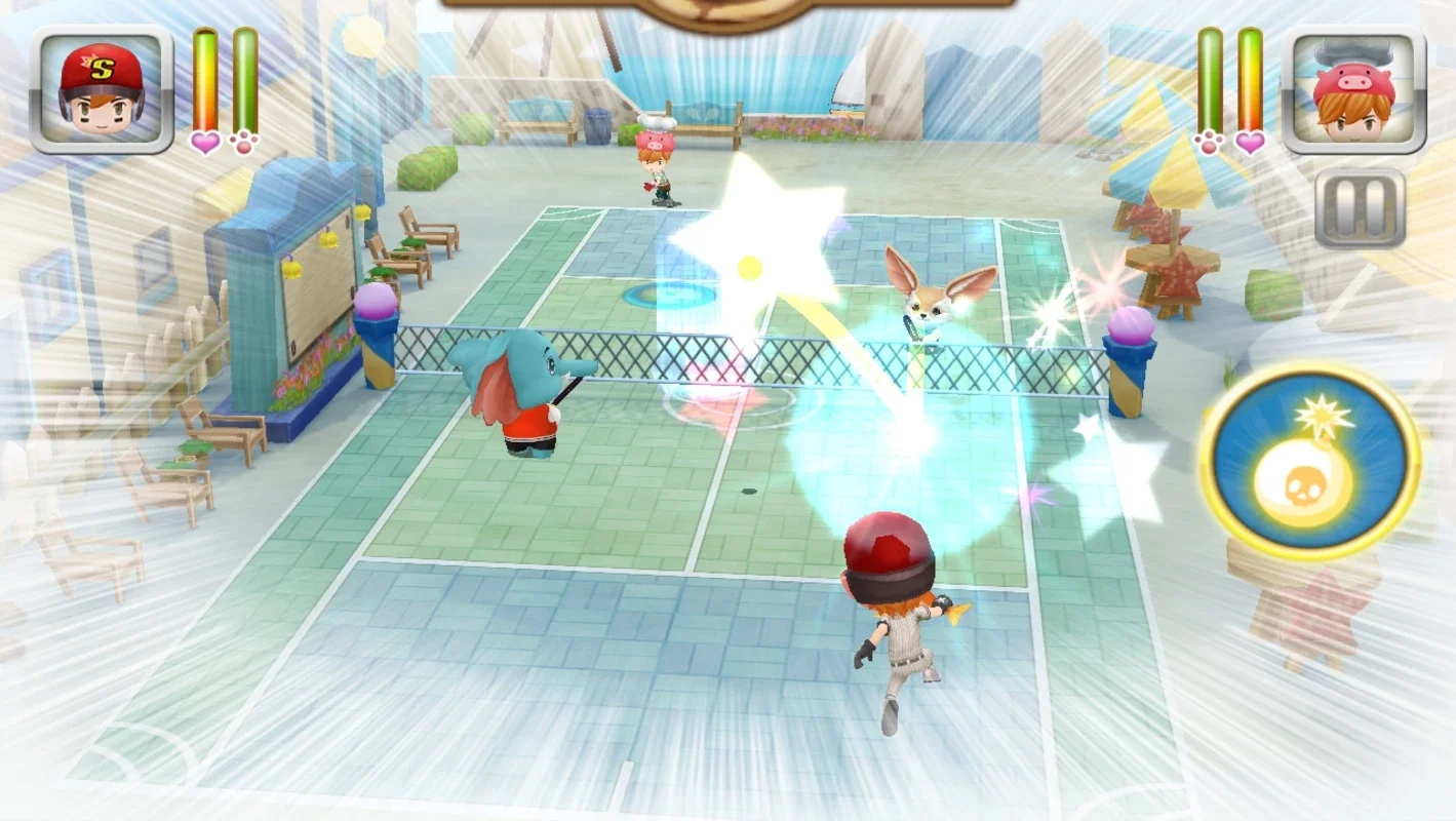 Ace of Tennis for Android - Fun and Simple Tennis Game