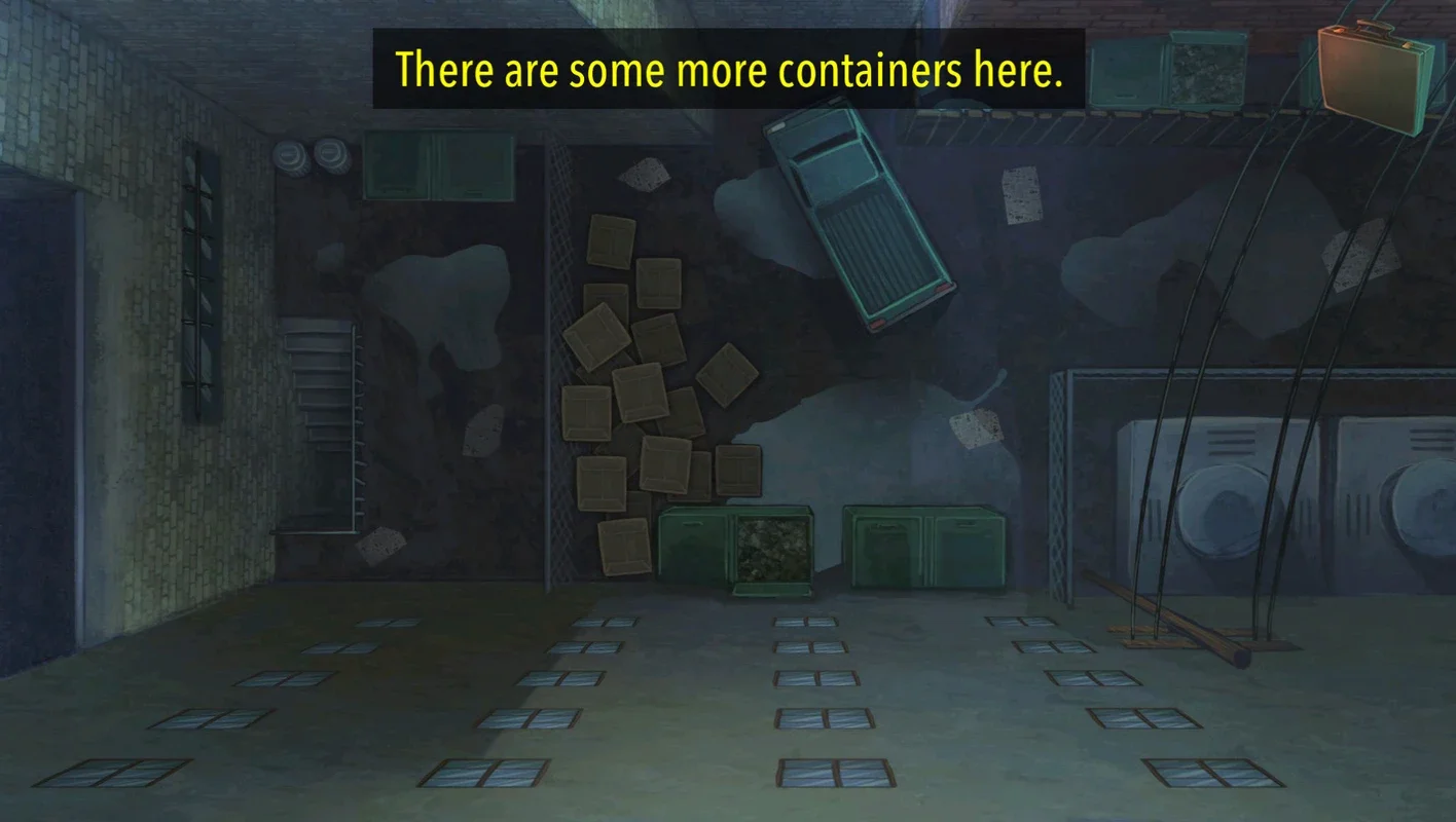 Nobodies for Android - Free Graphic Adventure Cleanup