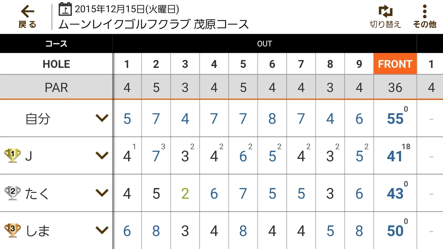 楽天GORA for Android - Simplify Your Golf Booking