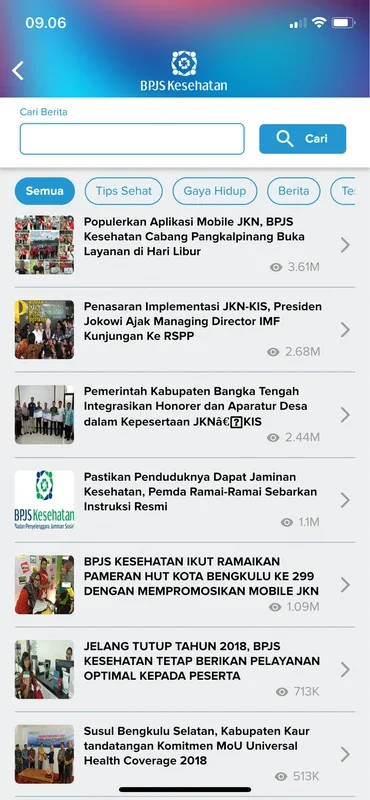 Mobile JKN for Android - Access Health Info Easily