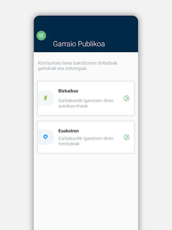 Galdakao for Android - Your Urban Navigation Companion