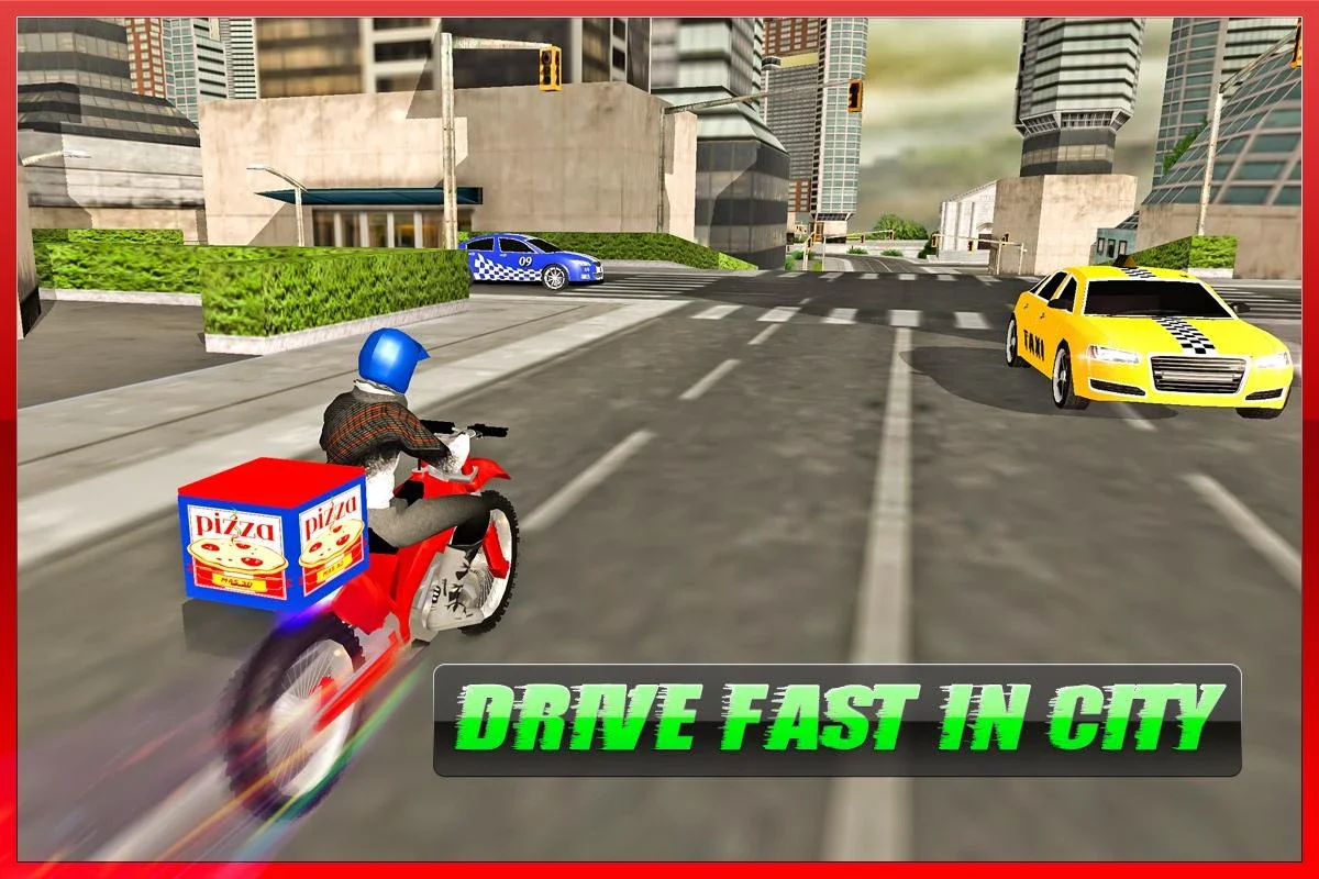 Moto Pizza Delivery for Android - Thrilling Delivery Game