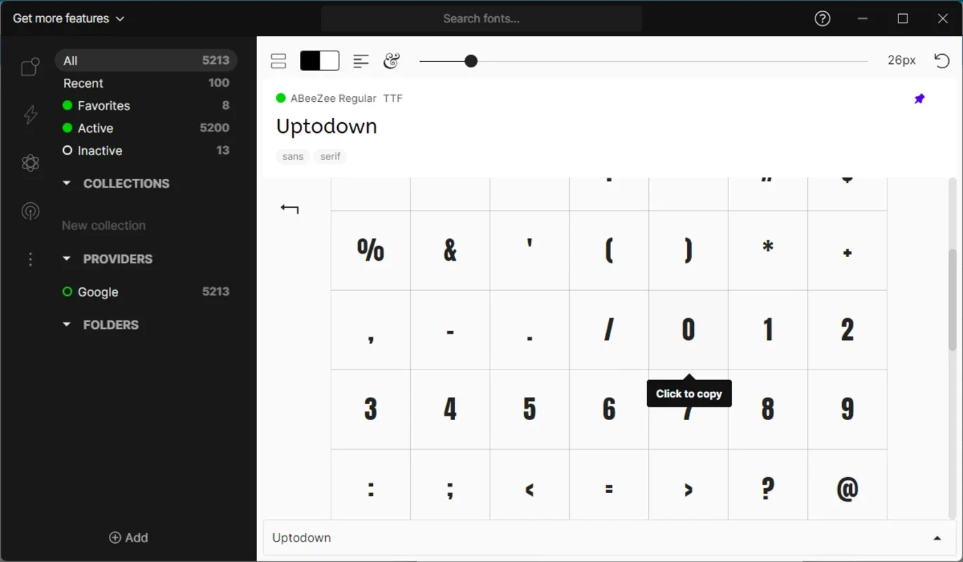 FontBase for Windows: Streamline Your Font Management