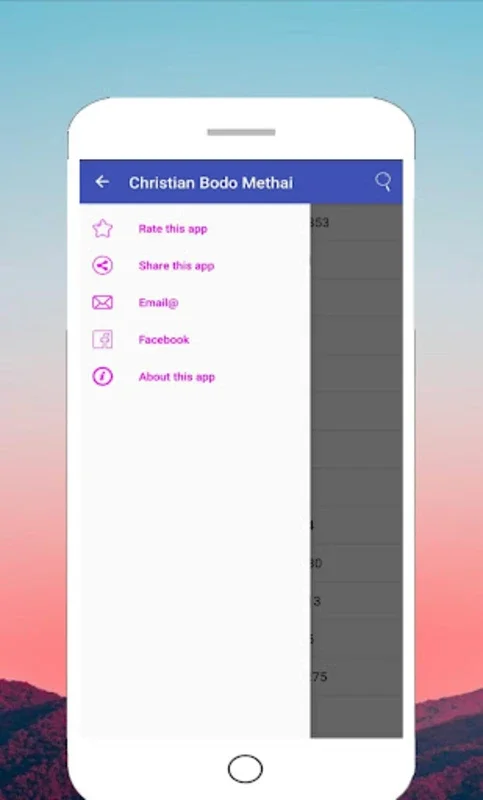 Christian Bodo Methai for Android - Spiritual Growth App