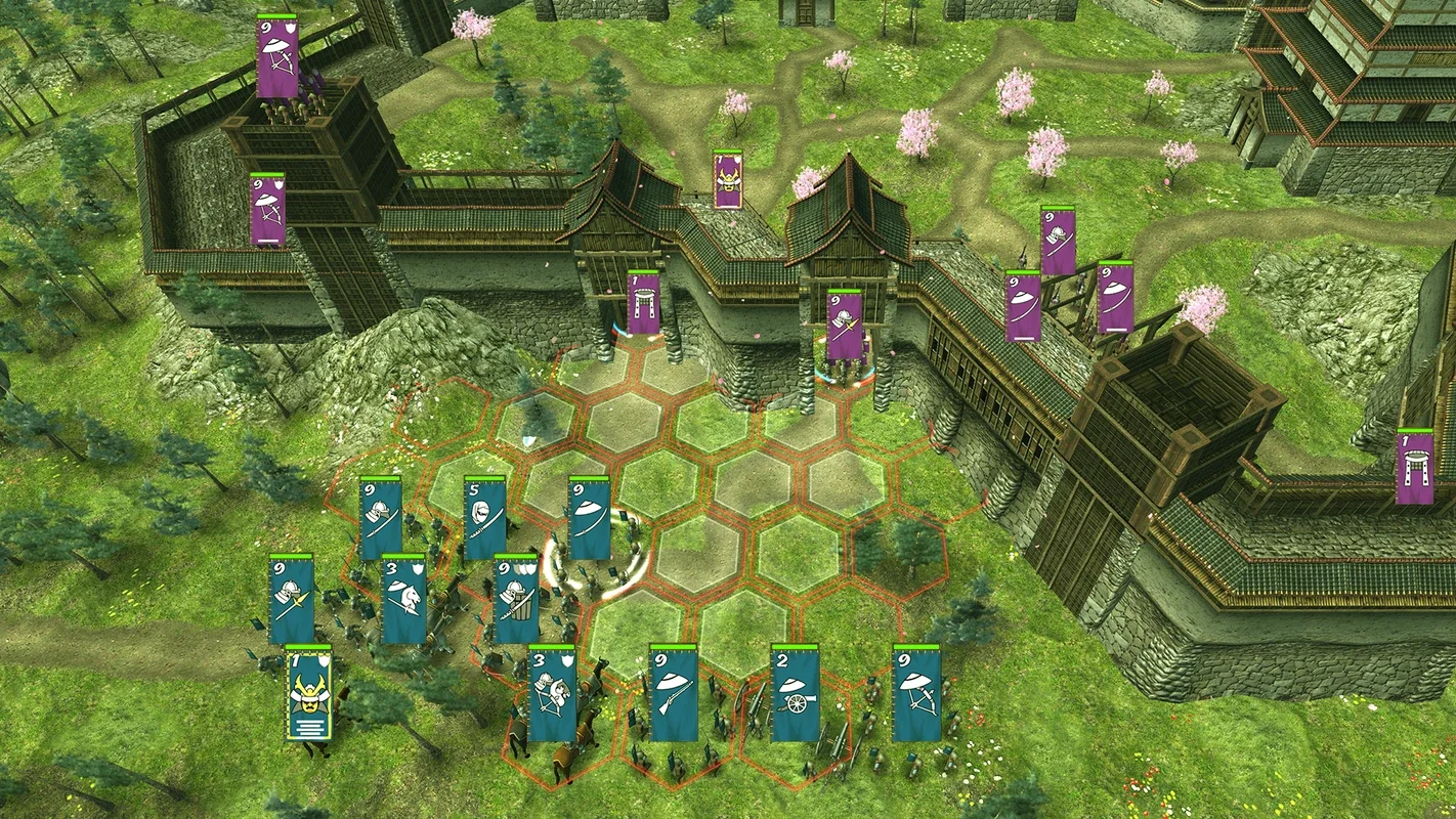 Shogun's Empire: Hex Commander for Android - Strategic Conquest