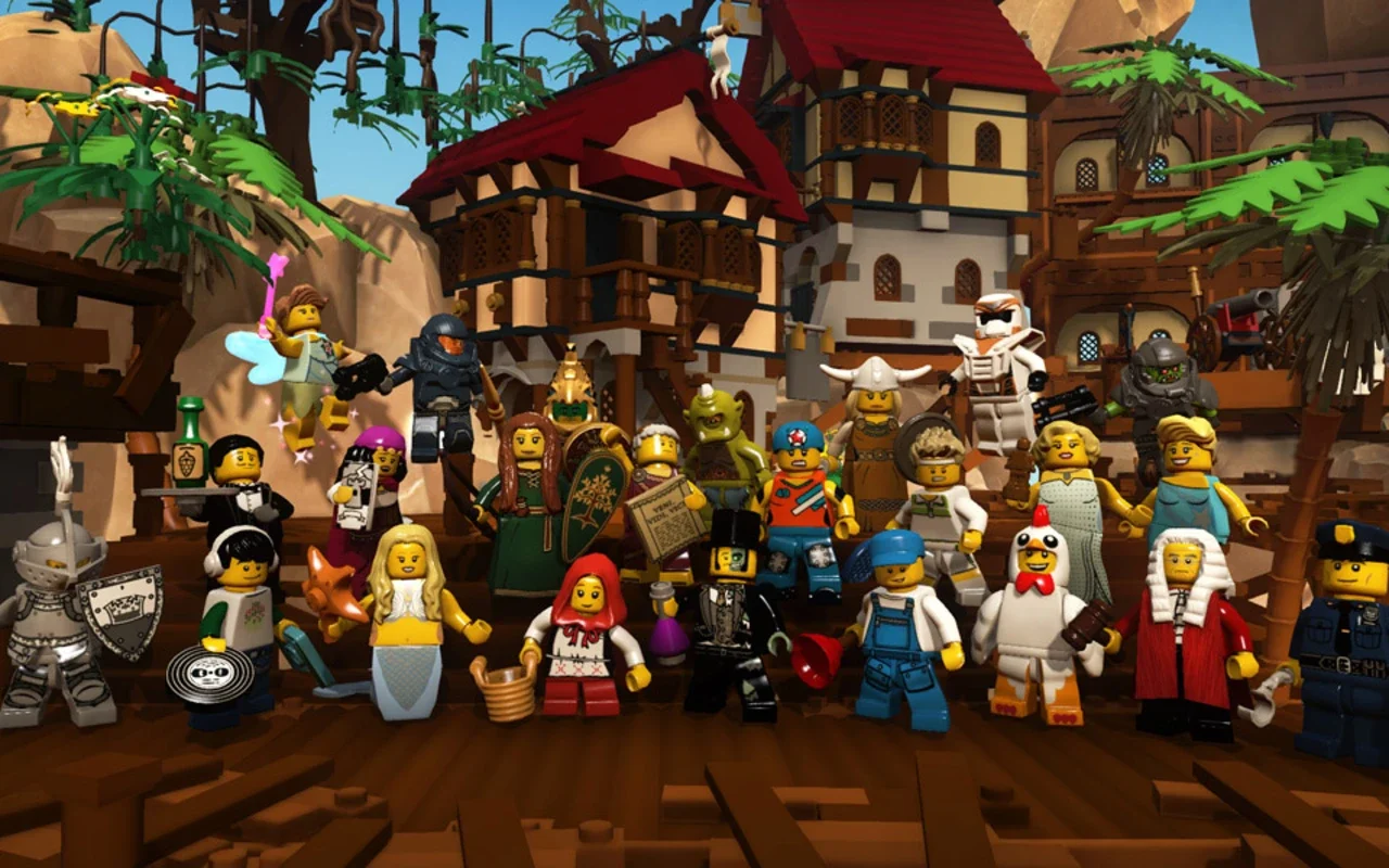 LEGO Minifigures Online for Windows - No Download Needed