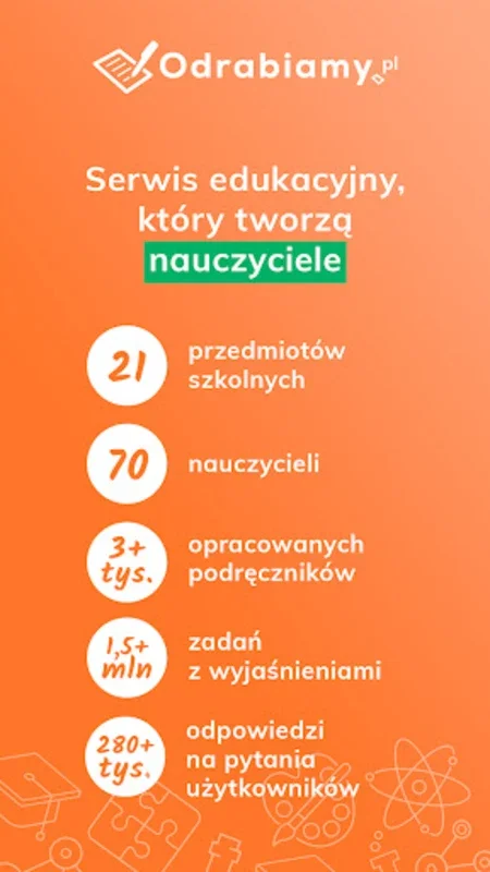 Odrabiamy.pl - Android's Premier Educational Aid