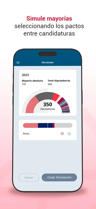 Generales 23J for Android - Live Election Results App