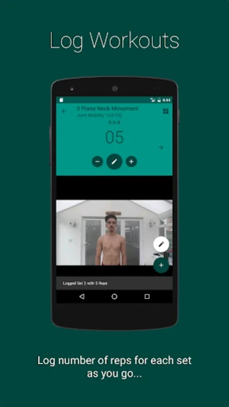 Bodyweight Fitness for Android: Build Muscle with Calisthenics