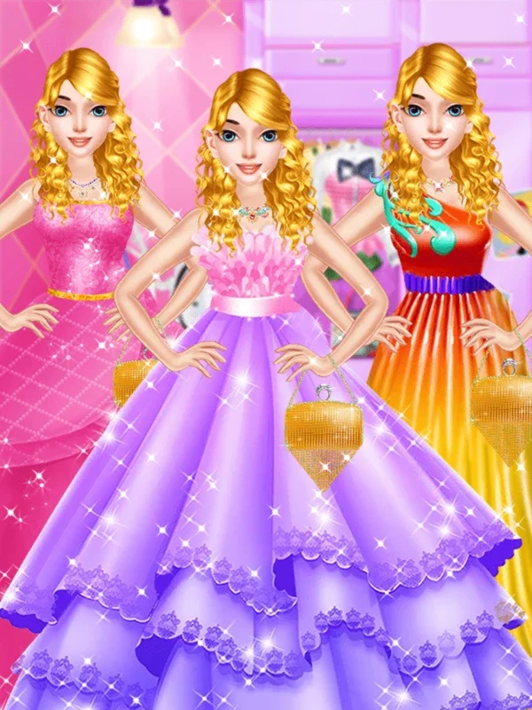 Royal Princess Fashion Salon for Android - Make Brides Shine