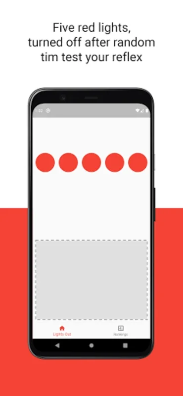 LightsOut: Reflex Test for Android - Improve Reaction Speed