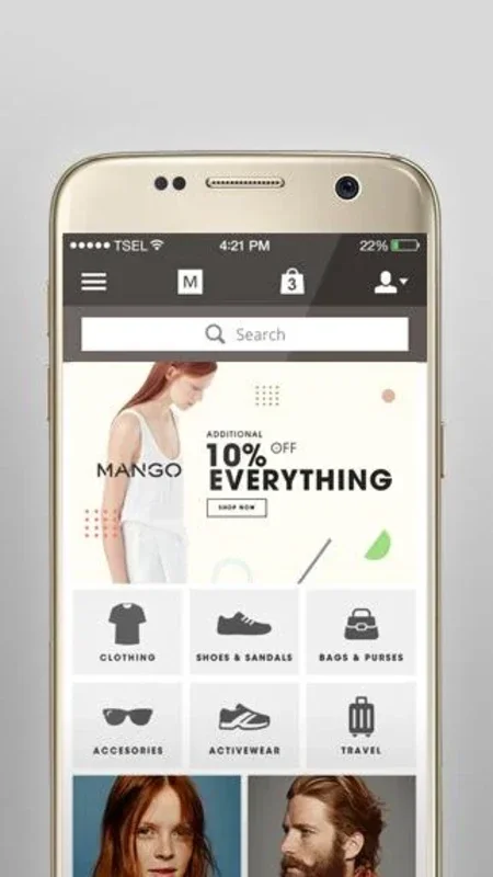 MAPEMALL for Android - A Seamless Shopping Experience