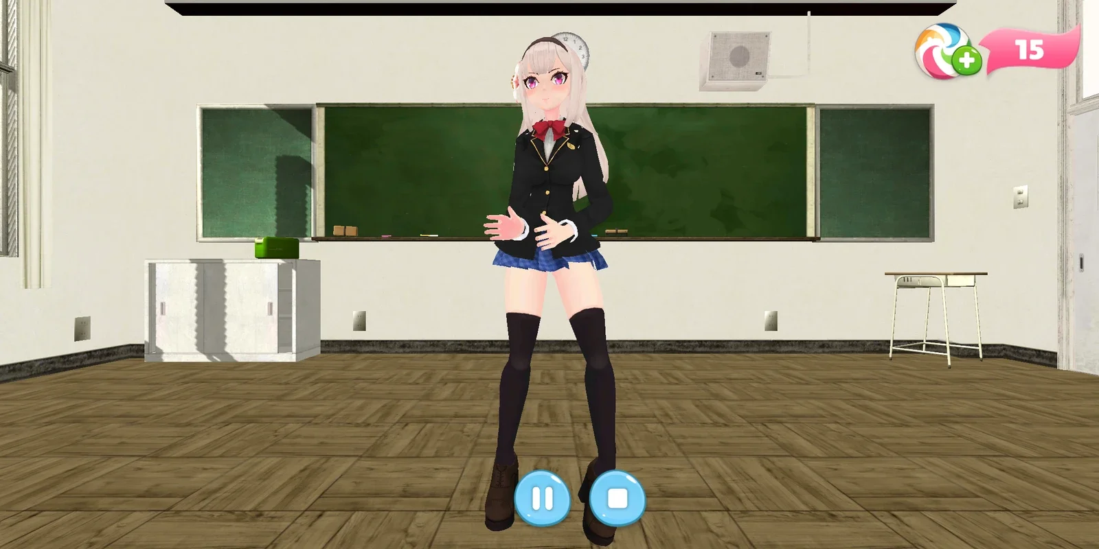 School Girls Dance for Android - Fun Dance Experience