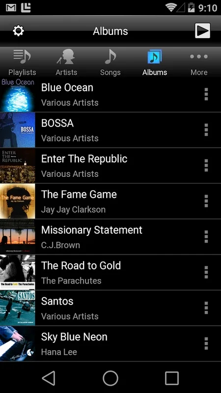 HF Player for Android - High - Fidelity Sound at Your Fingertips